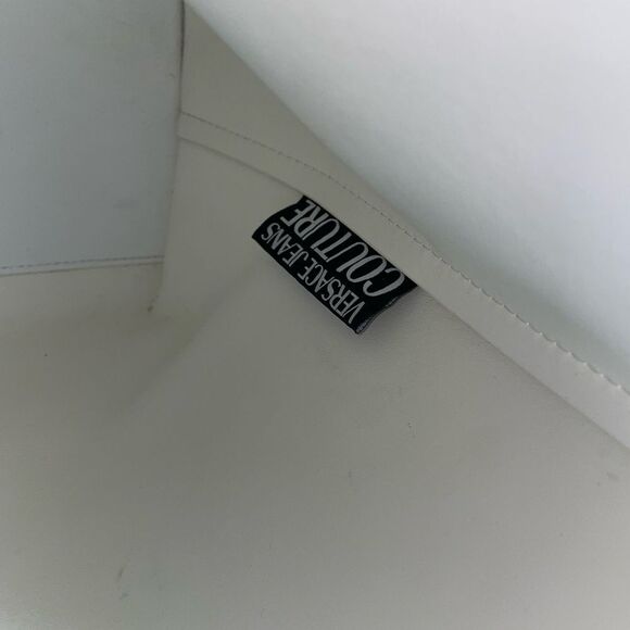 Versace Couture Jeans Tote & Pouch - Picture 9 of 12